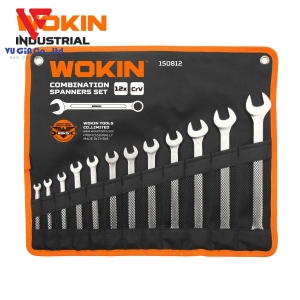 Wokin 150812 INDUSTRIAL 6-22mm mouth wrench set