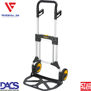 Stanley Fatmax 2-wheel trolley – USA FXWT-707 – Load capacity 200kg.