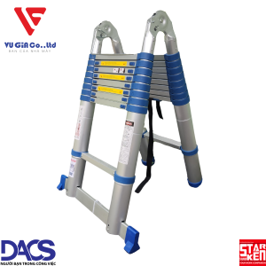STARKEN ST256A DOUBLE ALUMINUM Ladder