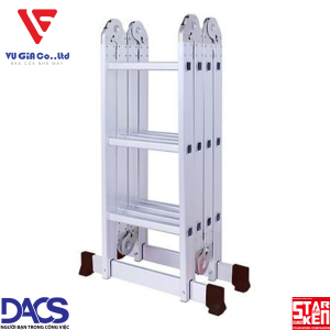 STARKEN ST403H FOUR-Segment Aluminum Ladder