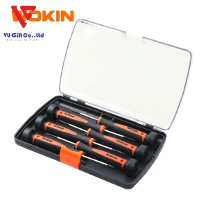 Wokin 205706 screwdriver set of 6 electronic repair parts