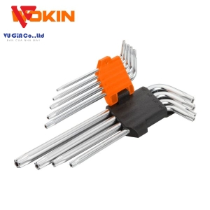 WOKIN 207809 Long star hexagon set
