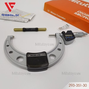 Electronic micrometer for external measurement Mitutoyo 293-351-30 (125-150mm/5-6