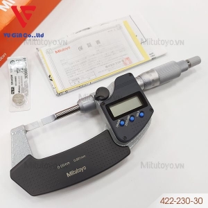 Mitutoyo 422-230-30 external digital micrometer (0-25mm)