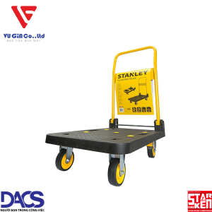 Stanley PC508 4-wheel trolley – Load capacity 150kg.