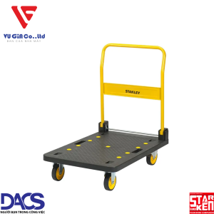 Stanley PC509 4-wheel trolley – Load capacity 250kg.