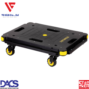 Stanley SXWTD-PC531 4-wheel trolley – Load capacity 137kg