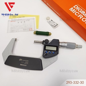 Mitutoyo 293-332-30 external digital micrometer (50 – 75mm / 2-3