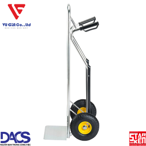 Stanley HT525 2-wheel trolley – Load capacity 200kg. 