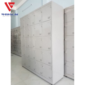 Personal cabinet with 25 compartments