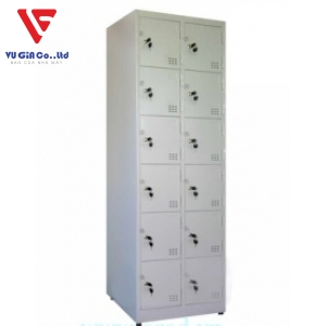 Personal cabinet with 12 compartments
