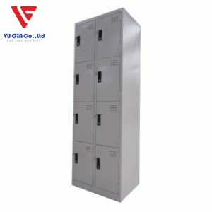 Personal cabinet with 8 compartments