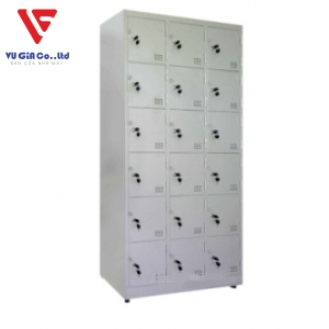 Personal cabinet with 18 compartments