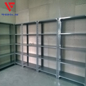 V-HOLE IRON SHELF WITH 5 PLATE