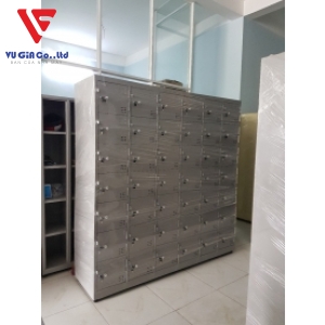 Personal cabinet with 42 compartments