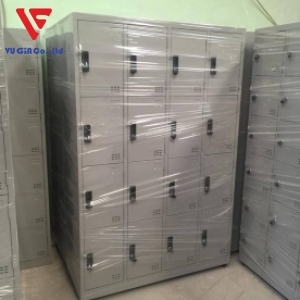Personal cabinet with 16 compartments