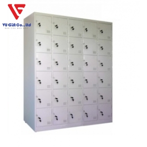 Personal cabinet with 30 compartments