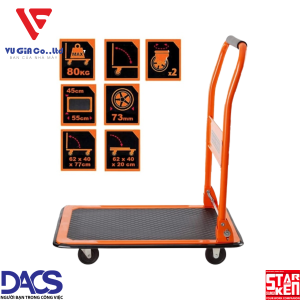 Black and Decker H303 4-wheel trolley – Load capacity 80/100kg.
