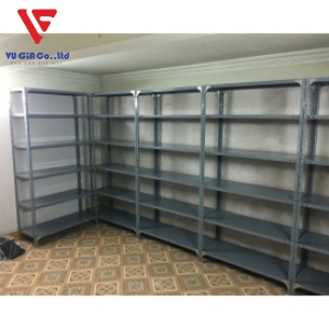 V-hole iron shelf with 6 trays N1200
