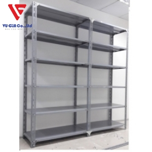Iron shelf with 12 trays and 6 pillars N2000