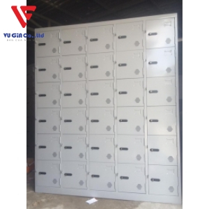 Personal cabinet with 30 compartments with 4-digit code lock