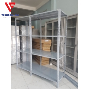 V-hole iron shelf with 8 trays N1800