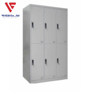 Personal cabinet with 6 compartments