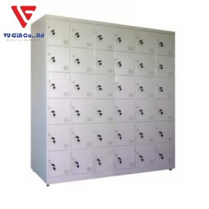 Personal cabinet with 36 compartments