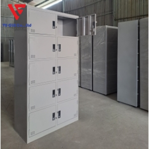 10-door iron filing cabinet TS09K10N