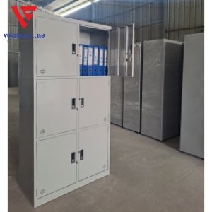6-door iron filing cabinet TS09K6N