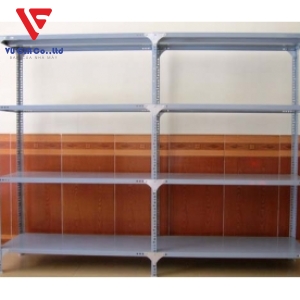 V-hole iron shelf with 8 trays N 2400