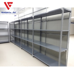 V-hole iron shelf with 4 trays N1500