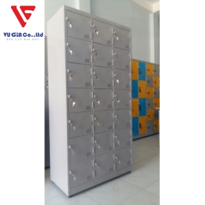 Personal cabinet with 21 compartments