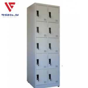 Personal cabinet with 10 compartments