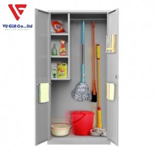Toilet cabinet with 2 doors and 1 compartment 03