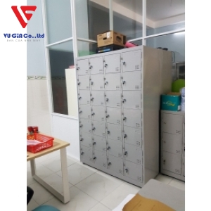 Personal cabinet with 28 compartments