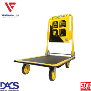 Stanley PC527 4-wheel trolley – Load capacity 150kg.