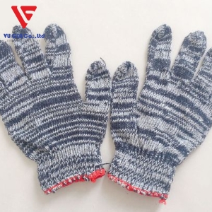 GRAY PEPPER SALT WOOL GLOVES 70G