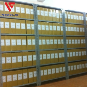 V-hole shelf with 6 trays N1000