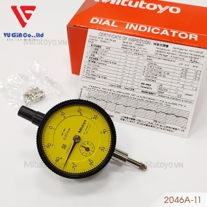 Mitutoyo 2046A-11 mechanical odometer (0-10mm)