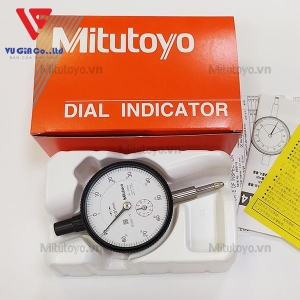 Mitutoyo 2046A Mechanical Dial (0-10mm / Lug Back)