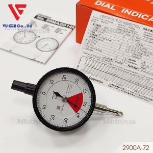 Mitutoyo 2900A-72 mechanical odometer (0-0.08mm)
