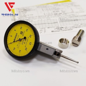 Mitutoyo 513-424-10E folding foot gauge (0-0.5mm)