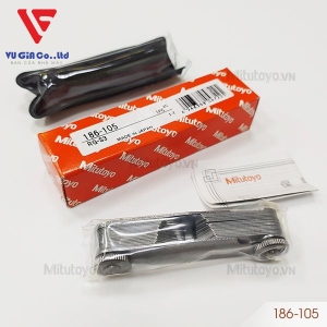 Mitutoyo 186-105 (1-7mm) 30 leaf radius gauge