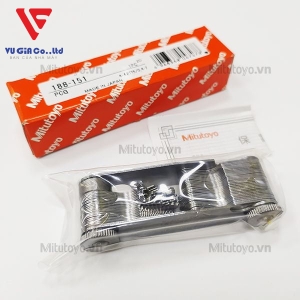 Mitutoyo 51-blade thread gauge 188-151 (0.4-7mm)