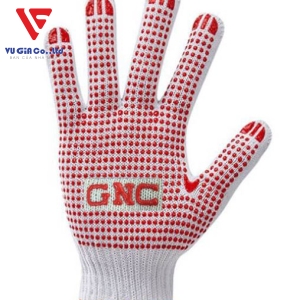 GNC PLASTIC GRAIN COATED GLOVES