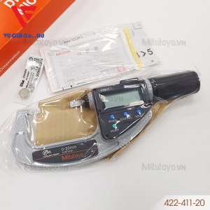 Mitutoyo 422-411-20 external digital micrometer (0-30mm)