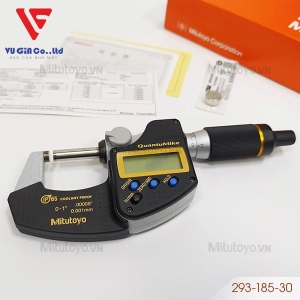 Mitutoyo 293-185-30 external digital micrometer (0 - 25mm/1