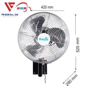 KWP Wall Fan - 1435