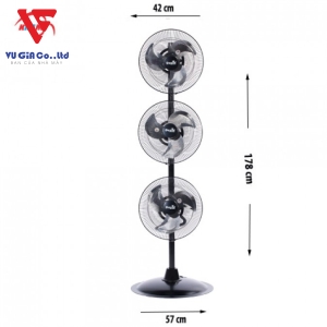 Three Head Fan DST-1435